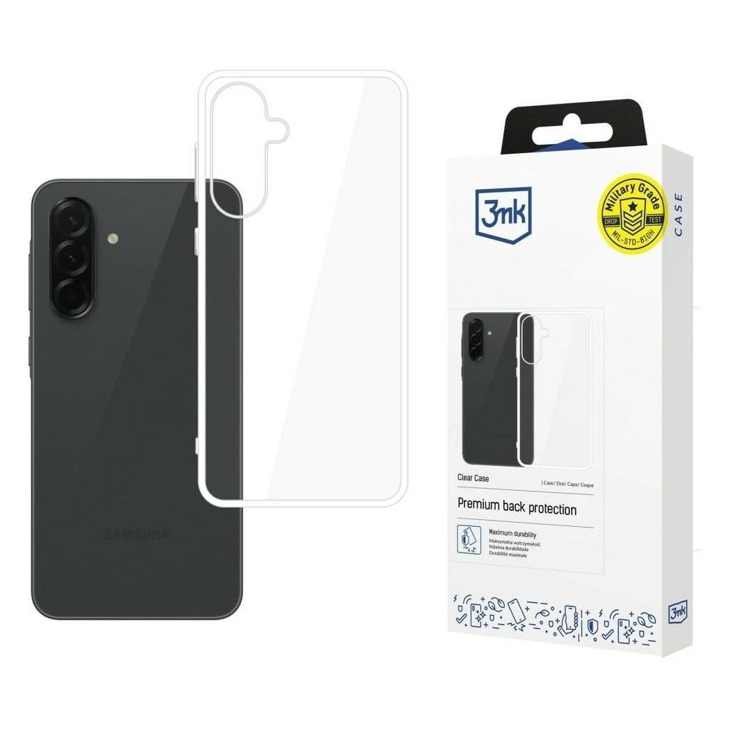 3MK ochranný kryt Clear Case pro Samsung Galaxy A37 (Samsung Galaxy A37) (5903108736756)