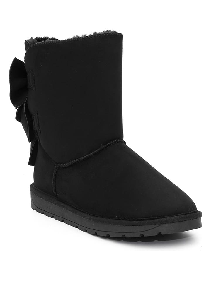 ISLAND BOOT Winterboots "Bowie" in Schwarz - 38