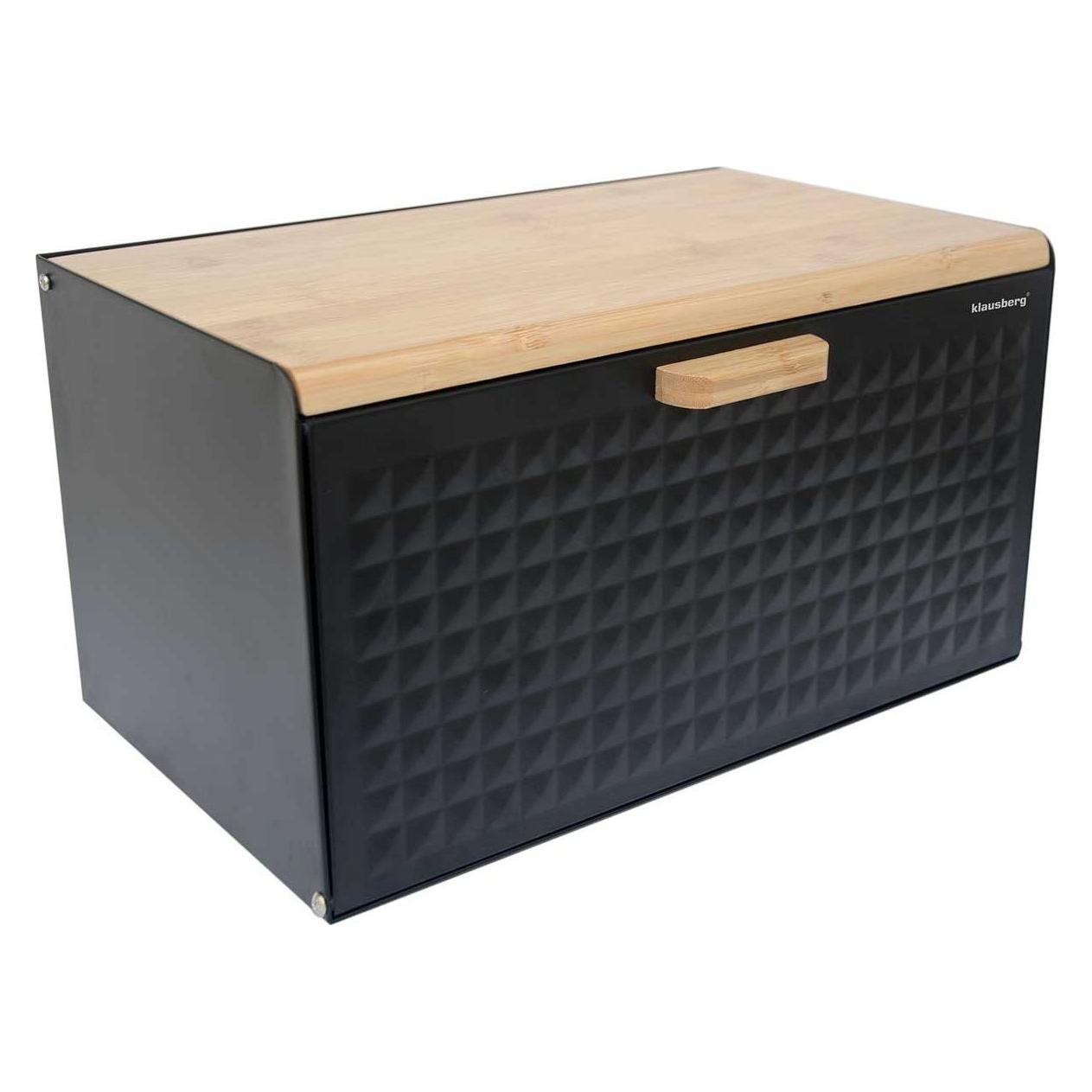 Klausberg Chlebak bambusowo-stalowy (KB-7425) (KB-7425)
