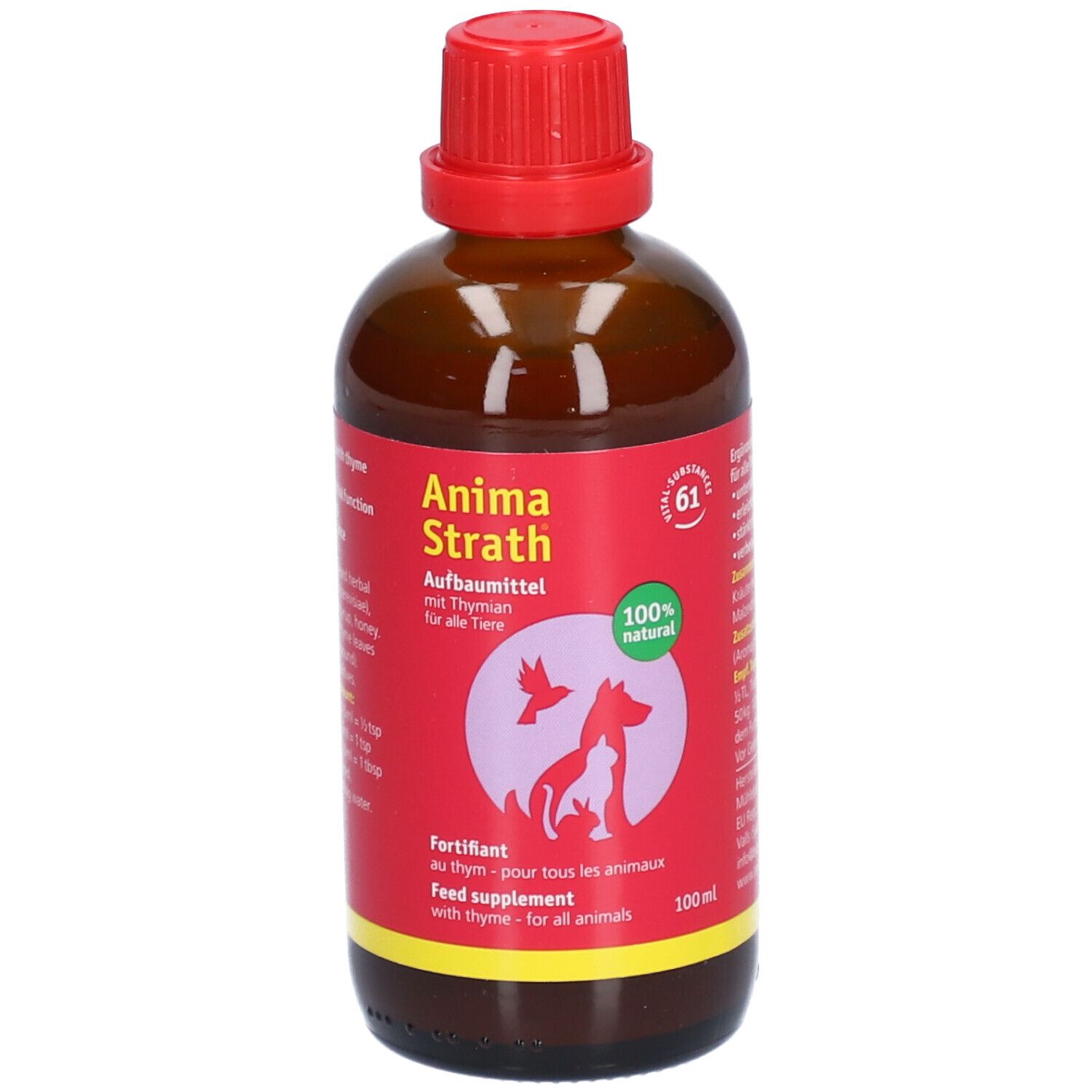 Anima Strath Aufbaumittel mit Thymian Fl 100 ml Tonikum