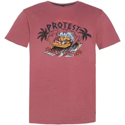 Protest, Jungen, Sportshirt, Jungen T-Shirt PRTWOLLEF JR Roan Rougebordeaux 164 (164), Pink, 164