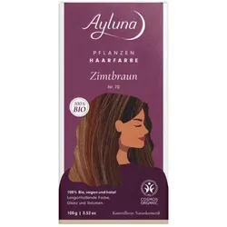 Ayluna Haarfarbe Zimtbraun