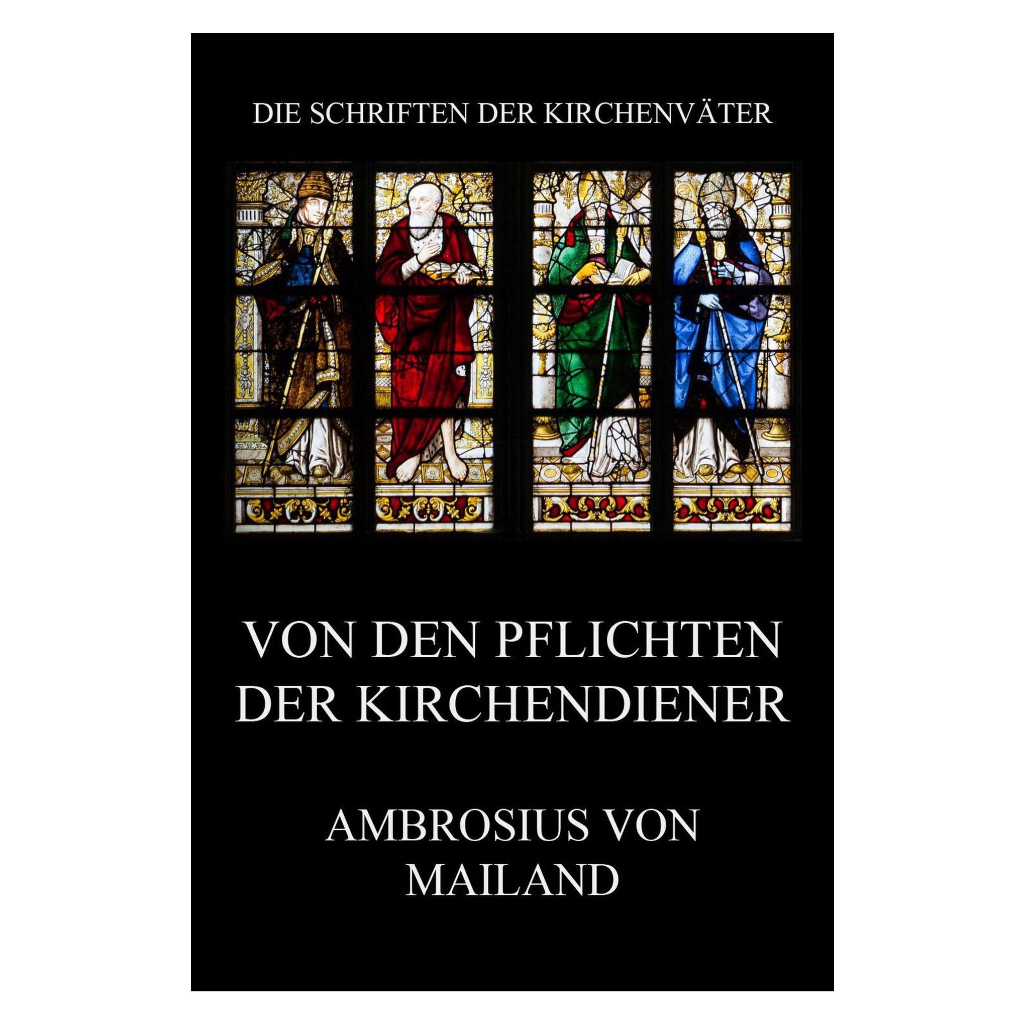 Jazzybee Von den Pflichten der Kirchendiener (Deutsch, Softcover, Ambrosius von Mailand) (56181634)