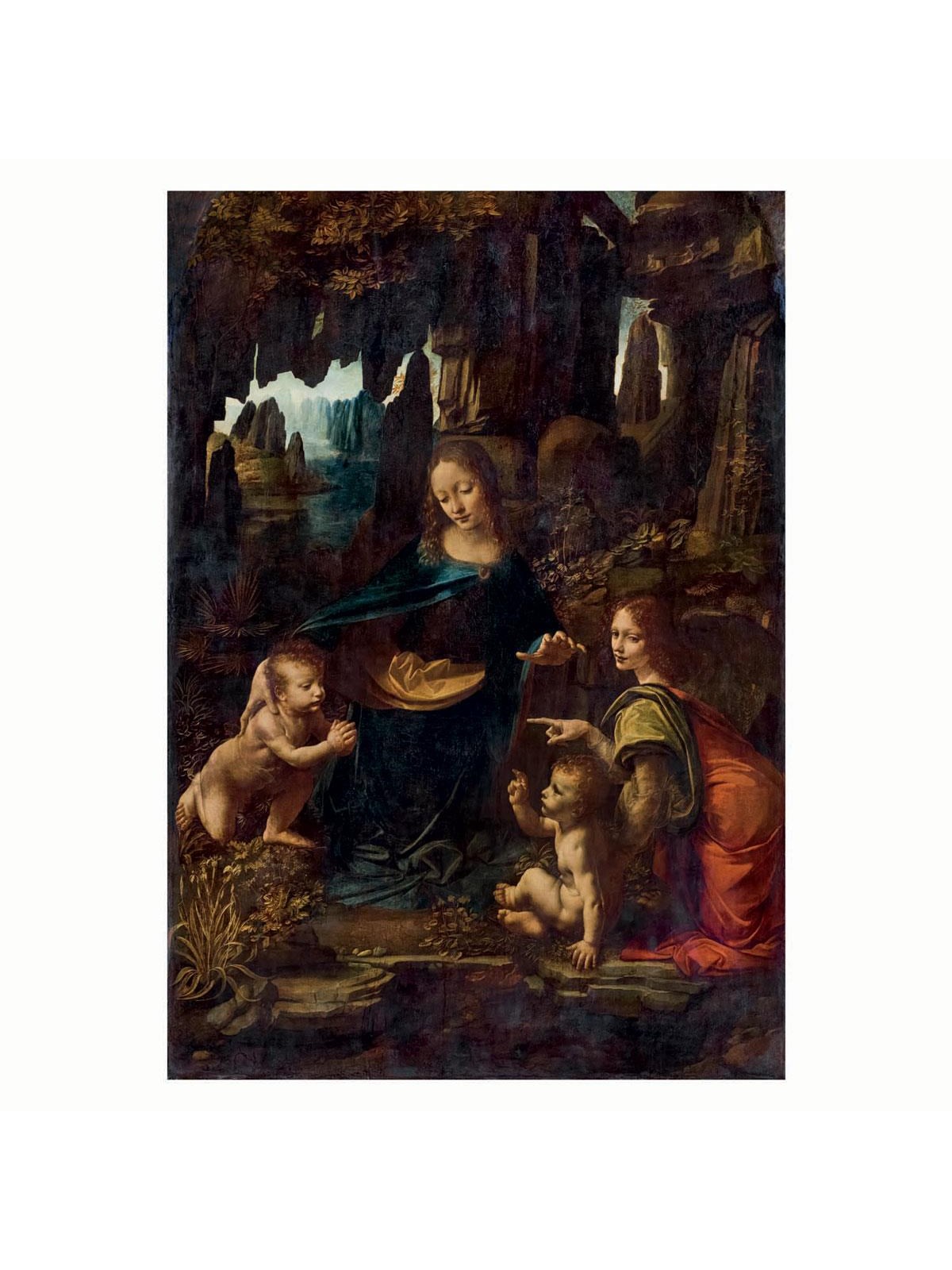 Clementoni Puzzle Museum Louvre Leonardo, "The Vi, 1000 Teile 2D Puzzles