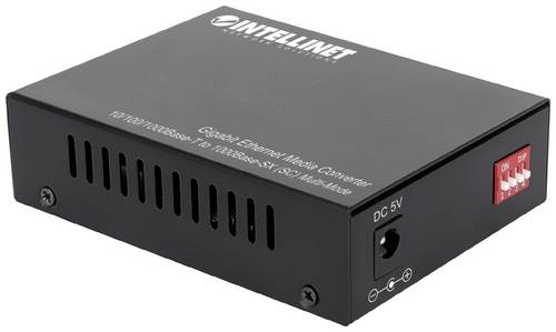 Intellinet 508544 Medienkonverter 10 / 100 / 1000MBit/s