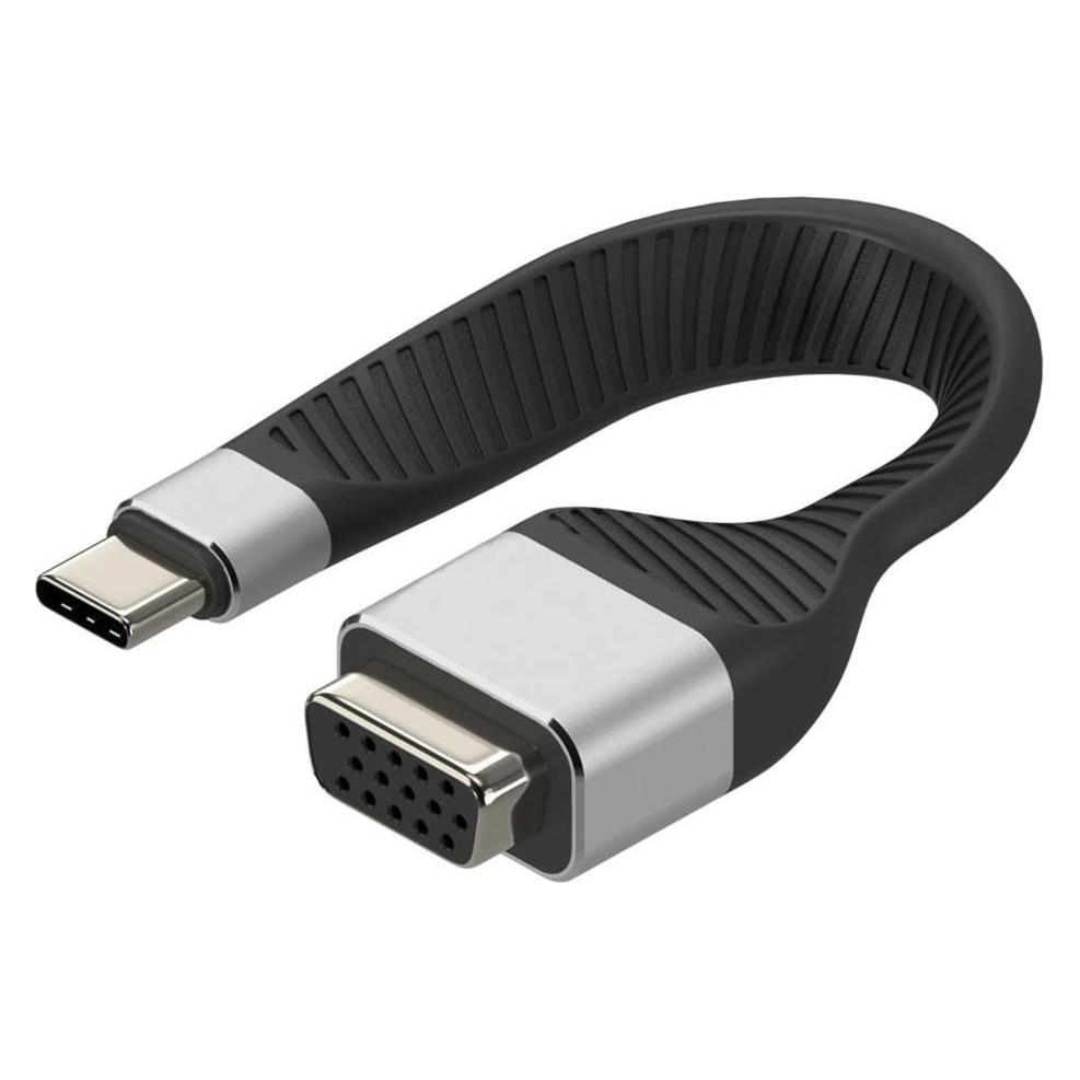 Techly Typ C auf VGA Buchse Flex Adapter (ICOC-USBC-VGA)