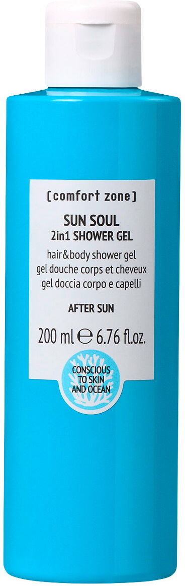 200ml comfort zone SUN SOUL 2in1 Shower Gel