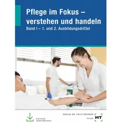 eBook inside: Buch und eBook Pflege im Fokus - verstehen und handeln, Schulbücher
