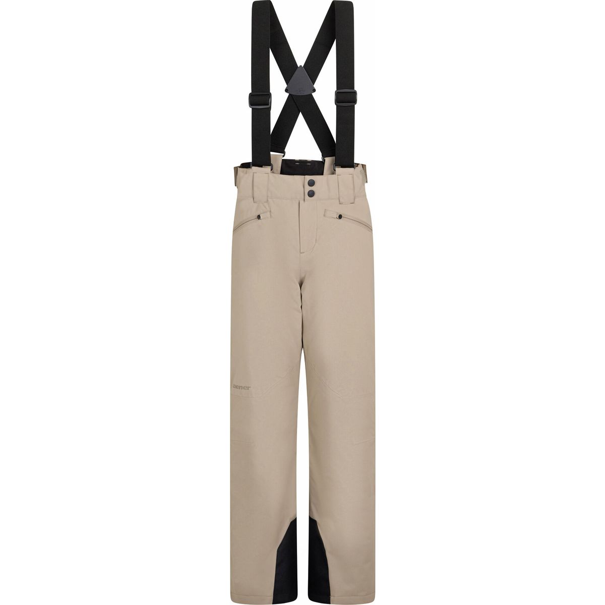 Ziener Axi-z Pants Junior Boys sandstone ripstop (505) 104 135010-505-104