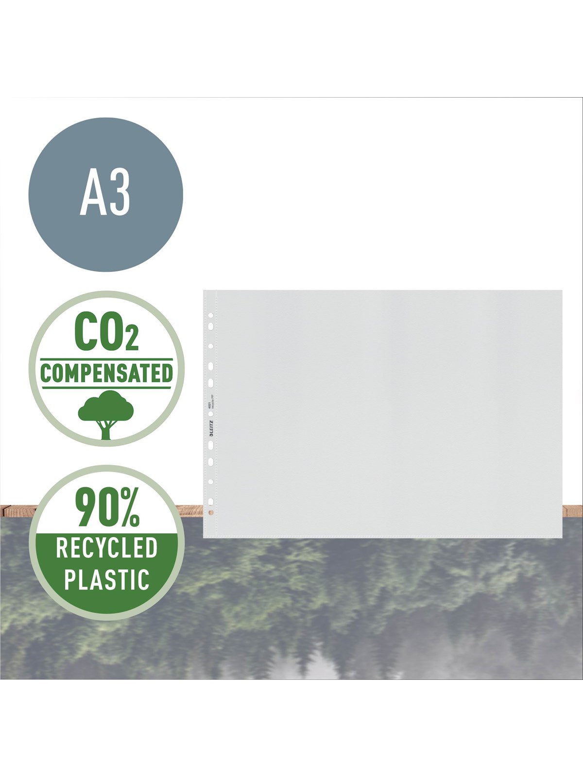 Leitz Recycle Prospekthülle A3
