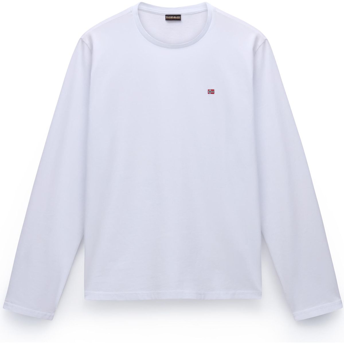 Napapijri Salis LS 1 bright white 002 (002) XS NP0A4HN70021007
