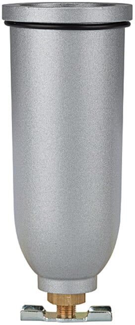 RIEGLER Récipient métallique pour filtre régulateur et filtre Standard BG 1 (640/12)