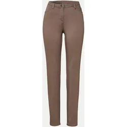 Slim-Fit Hose Meine beste Freundin Braun 22