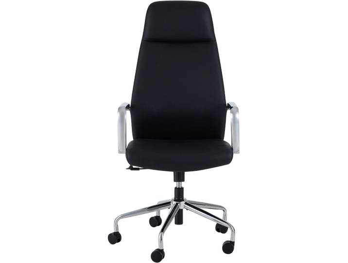 Bürostuhl Odin schwarz Kunstleder H 118 cm
