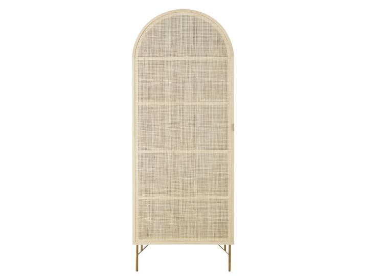 Armoire 1 porte cannage en rotin L70