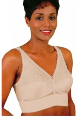 Plus Size Women's Jodee Celebration Plus Bra by Jodee in Beige (Size 34 B)