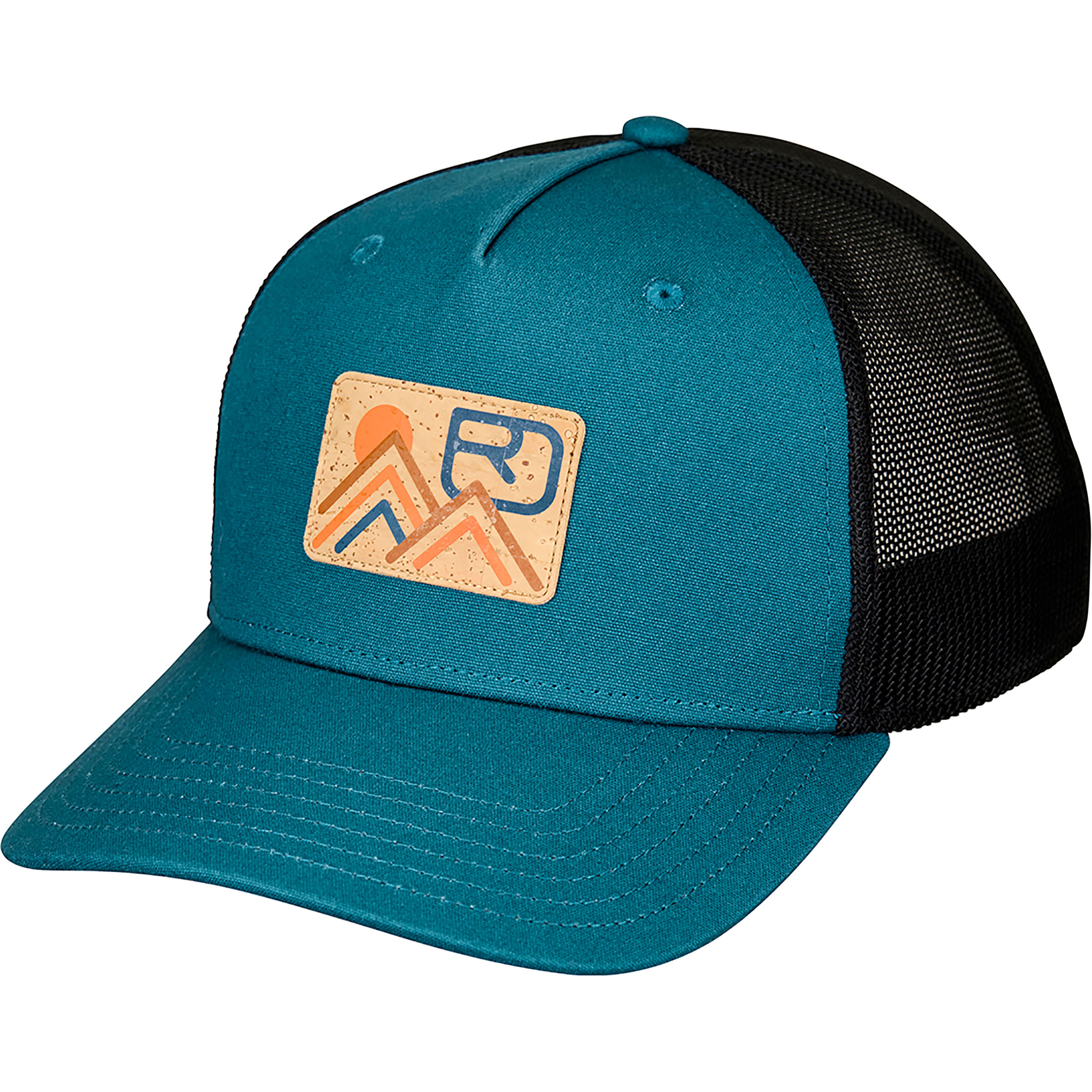 Ortovox Corky Trucker Cap Basecaps gruen Größe 58 Lifestyle Merinowolle