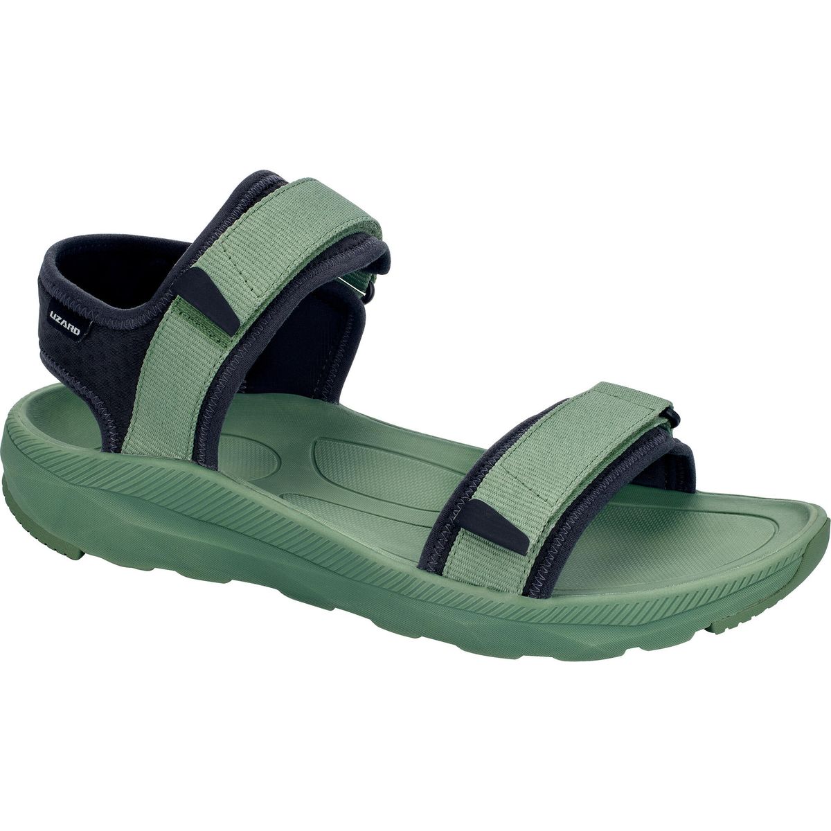 Lizard Sandal Trek field green/dark grey (0087) 44 2962840087019