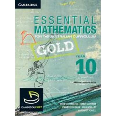 Essential Mathematics Gold for the Australian Curriculum Year 10 and Cambridge Hotmaths, Taschenbuch von David Greenwood,Sara Woolley,Jenny