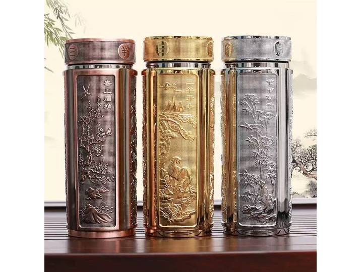 San Yang Kai Tai argent Ion argent plaqué tasse santé tasse cadeau tasse d'eau tasse isolée