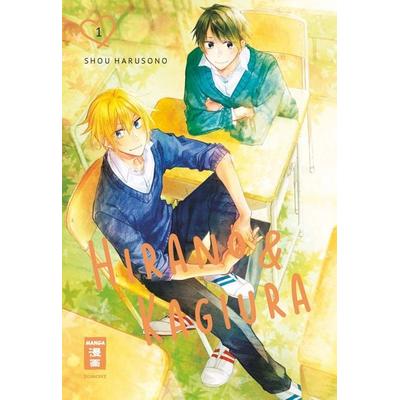 Hirano & Kagiura 01, Taschenbuch von Shou Harusono, Egmont Manga, 978-3-7555-0457-3