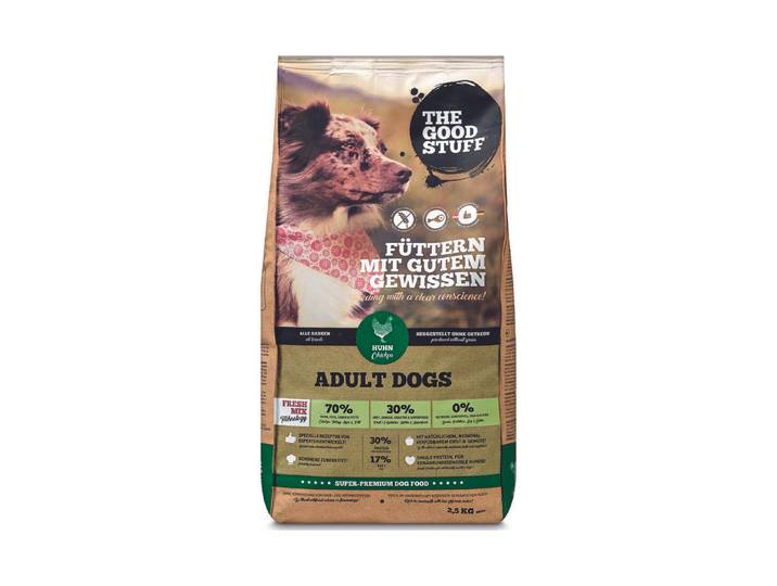The Goodstuff Trocken-Hundefutter Adult Chicken & Turkey