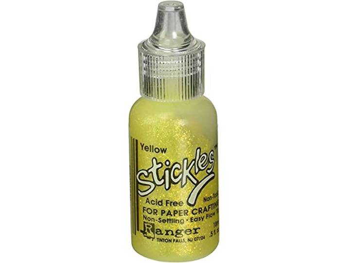 Stickles Glitter Lijmen Ranger Industries 1942 Stickles, Geel