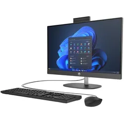 HP ProOne 245 G10 (512 GB, 16 GB, AMD Radeon Graphics), PC, Grau