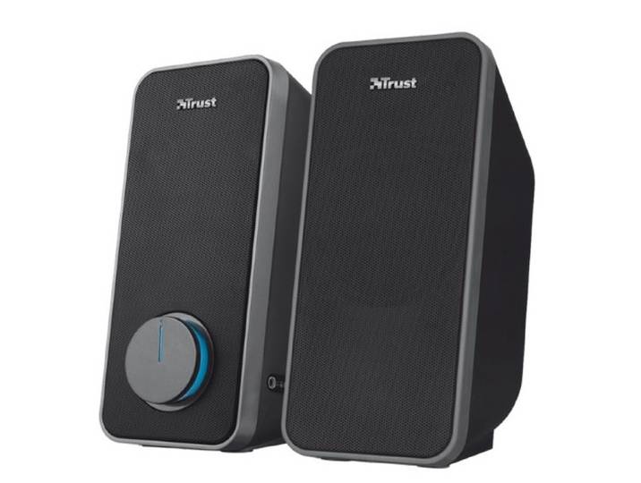 Trust Arys 2.0 Speaker Set PC speaker Zwart
