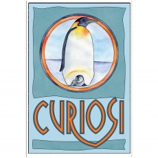 Curiosi Picoli Puzzle Pinguin - 33 Teile 292144