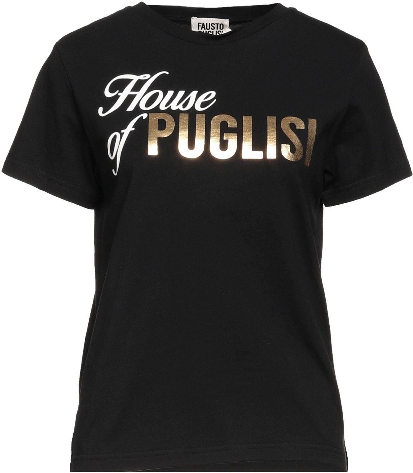 Fausto Puglisi Camiseta Mujer Negro M Mujer