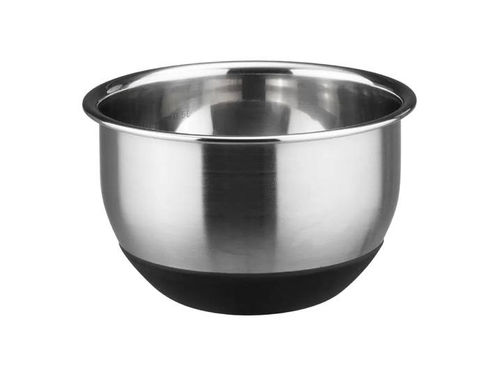 Schüssel Bowls, One, schwarz/silber, Edelstahl