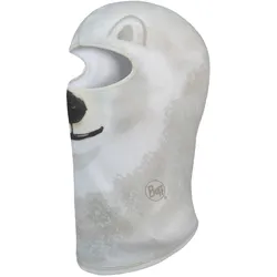 Buff, Unisex, Sturmhaube + Halsschlauch, Jr Polar Balaclava Bear Cloud, Weiss, Grau, One Size