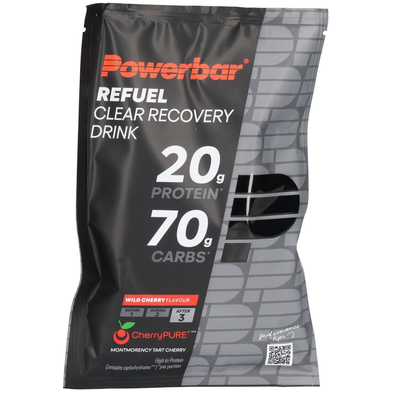 Refuel Clear Recovery Drink Wild Cherry 97 g Pulver