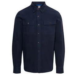 Narsaq Herren Igaliku Hemd - M - Dress blue