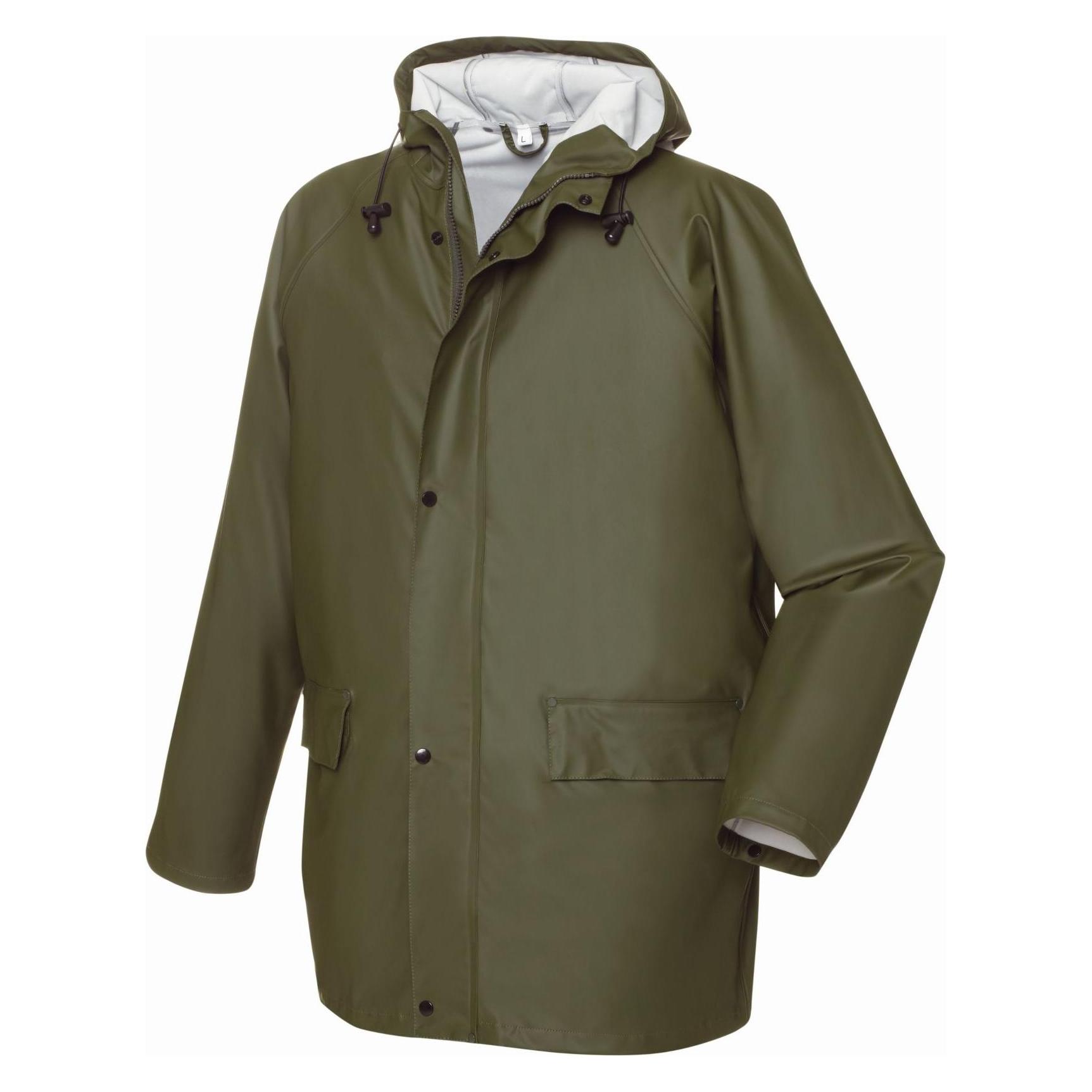 Texxor Herren Regenjacke LIST olive Grösse L (L) (10005543355383)