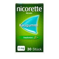nicorette® Kaugummi freshmint, 2 mg Nikotin 30 St