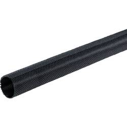 TRU COMPONENTS TC-7703280 Geflechtschlauch Schwarz PET 13 bis 21 mm Meterware