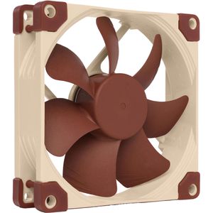 Noctua Gehäuselüfter NF-A9 PWM, 92mm, bis 78,9 m³/h, beige / braun