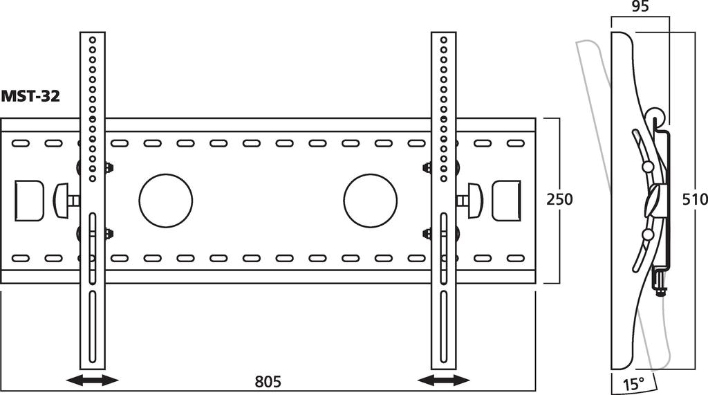 MONACOR MST-32