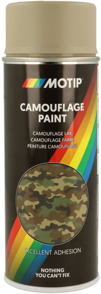 european aerosols MoTip Camouflage grau, grau, 400 ml