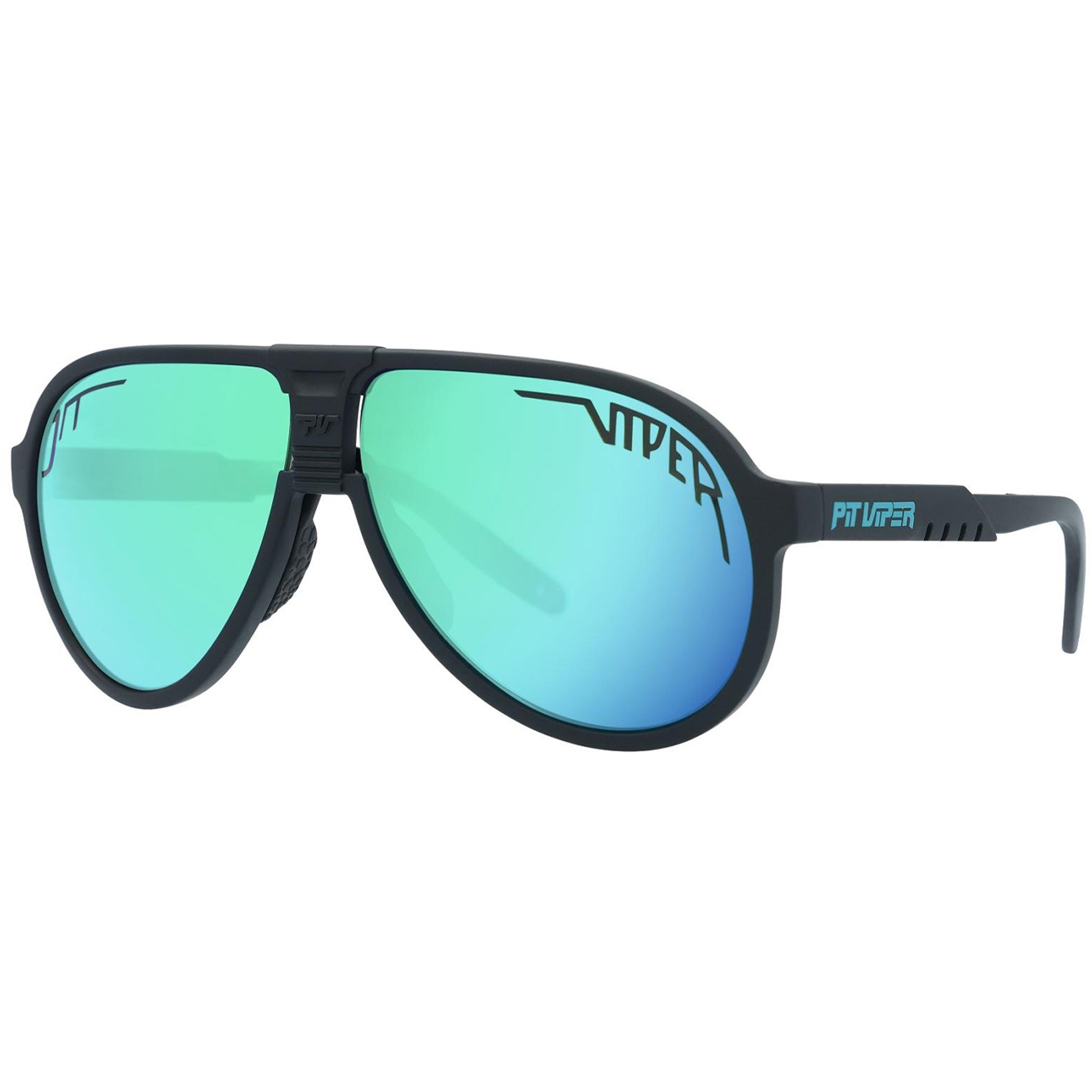 Pit Viper The Jethawk Polarized Sonnenbrille Sonnenbrillen orange Größe REGULAR Lifestyle