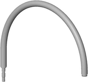 Dornbracht Auslaufrohr 90282208201-00 chrom