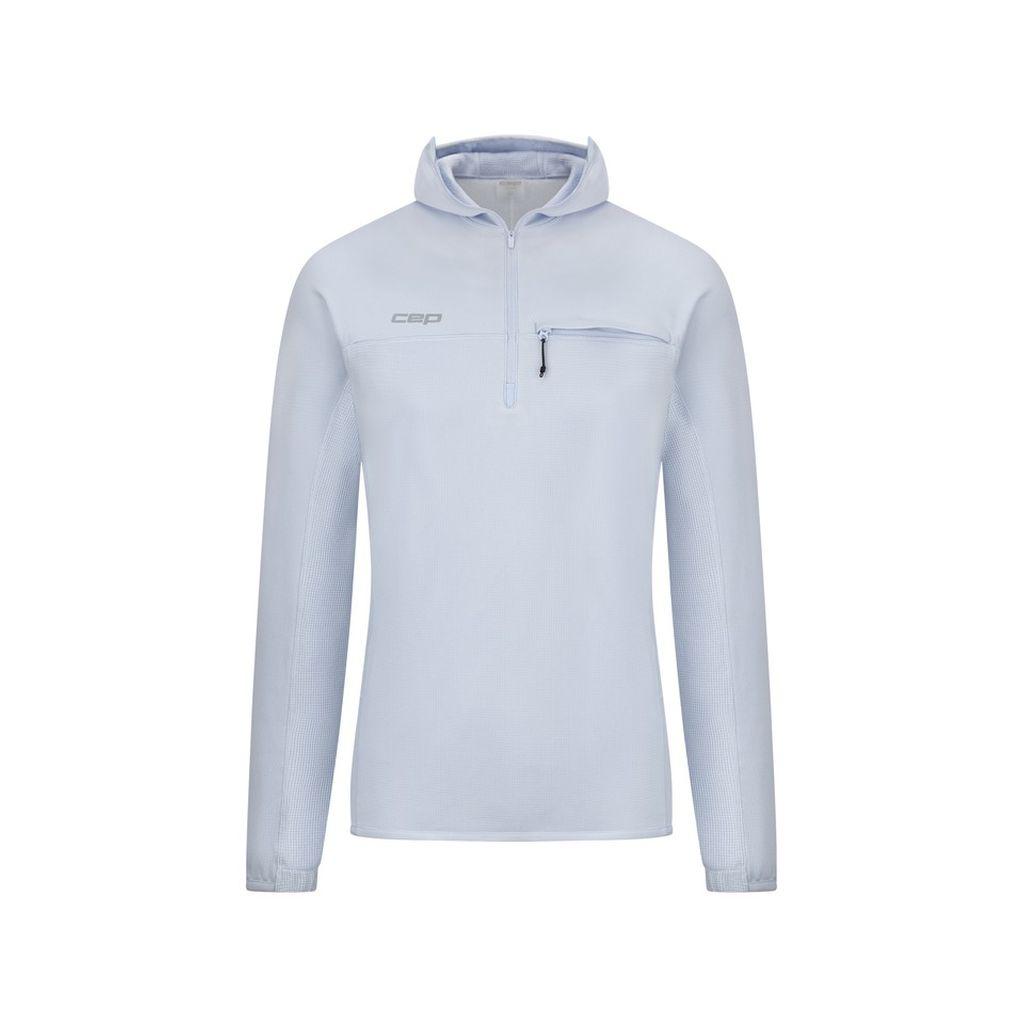 Cep Damen Core Run Thermal Hoodie blau