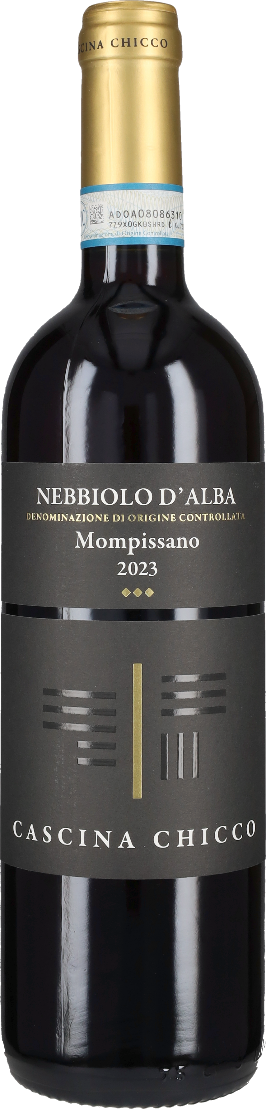 Nebbiolo d'Alba 'Mompissano' Cascina Chicco 2023