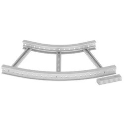 Unex Flachbogen 45 Grad 67617-44