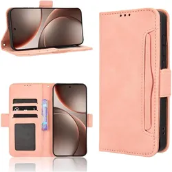 Cover-Discount OPPO Find X9 - Etui viele Kartenfächer (Oppo Find X9), Smartphone Hülle, Rosa