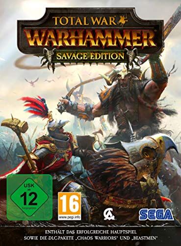 SEGA - Total War: Warhammer - Savage Edition (PC) (64-Bit) - Preis vom 09.10.2026 07:28:09 h