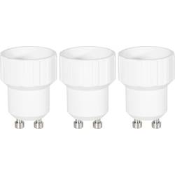 Lampenfassung-Adapter GU10 auf E14 97029c81f 3er Set Renkforce 97029c81f 230 V 75 W