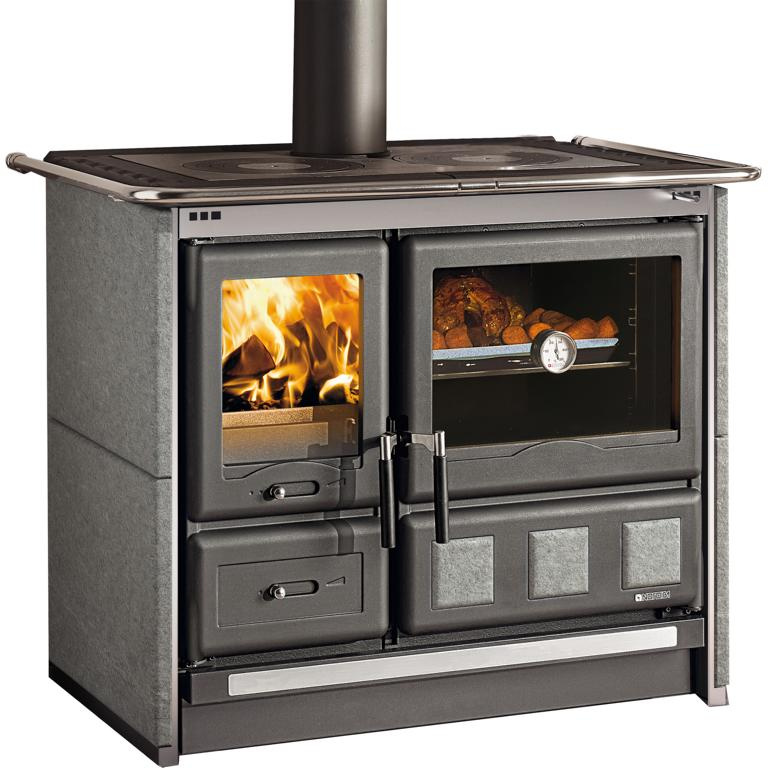 KLEININGGMB Küchenherd Rosa XXL, 8,5kW Serpentino, H 86xB 107xT 67 cm 16900090